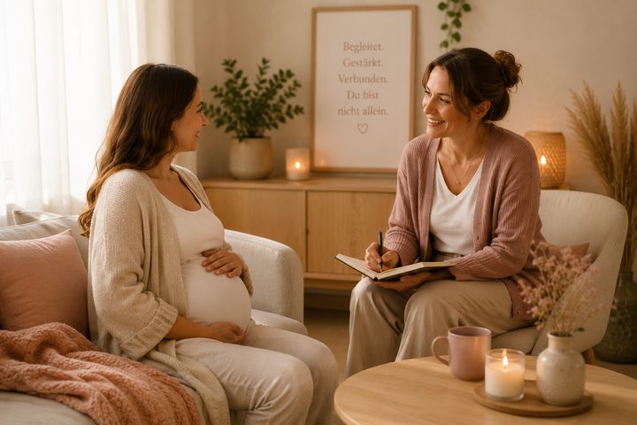 Kennenlerngespräch mit Doula