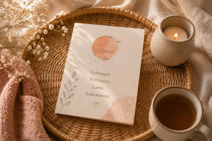 Geborgen Vertrauen Liebe Ankommen